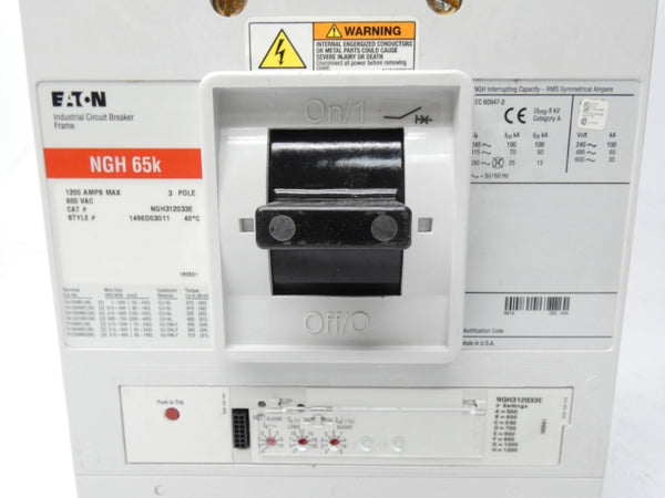 EATON NGH312033E 600VAC 1200A NSMP