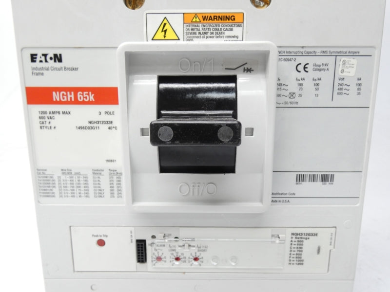 EATON NGH312033E 600VAC 1200A NSMP