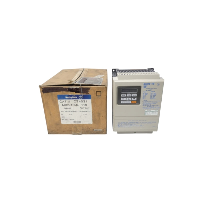 WESTINGHOUSE CT4031 380-460V 5.3A NSMP