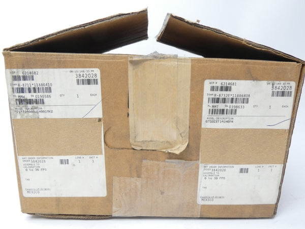 ROSEMOUNT 8711TSA005U1N0G1MK2 8732EST1A1N0M4 40VDC 0.5A 740PSI NSMP