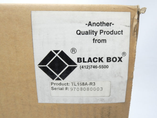 BLACK BOX TL158A-R3 NSFS