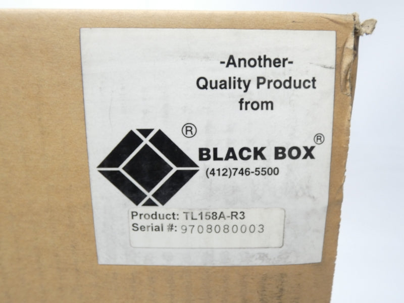 BLACK BOX TL158A-R3 NSFS