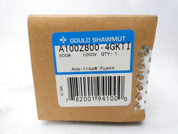 GOULD SHAWMUT A100Z800-4GKTI 1000V 800A NSFS