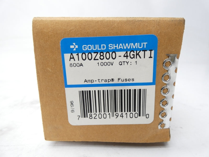 GOULD SHAWMUT A100Z800-4GKTI 1000V 800A NSFS