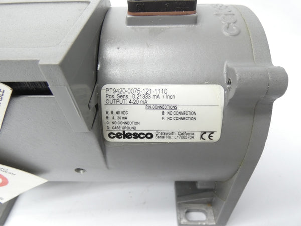 CELESCO PT9420-0075-121-1110 8-40VDC NSNP