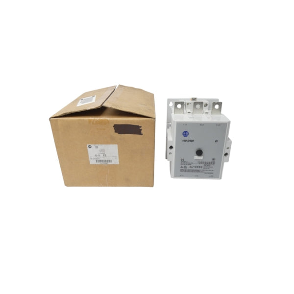 ALLEN BRADLEY 100-D420ED11 SER. B 110/130V (BR/WH) NSMP