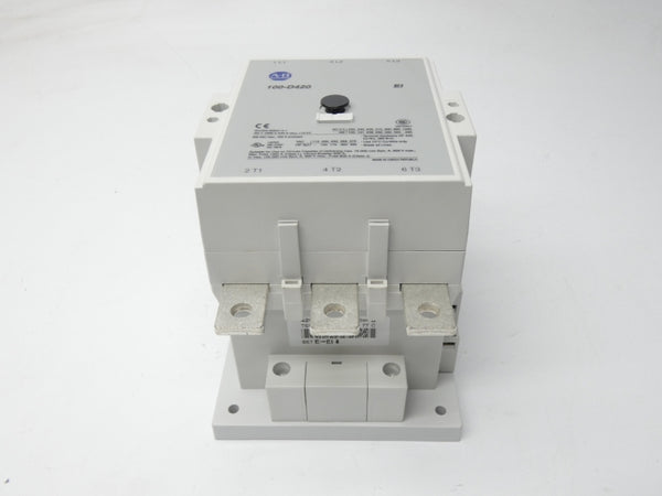 ALLEN BRADLEY 100-D420ED11 SER. B 110/130V (BR/WH) NSMP