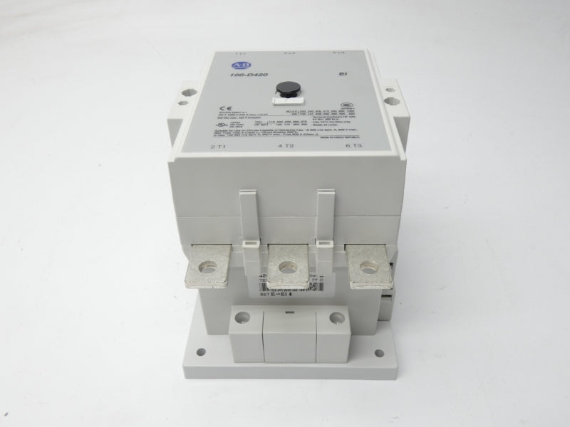 ALLEN BRADLEY 100-D420ED11 SER. B 110/130V (BR/WH) NSMP