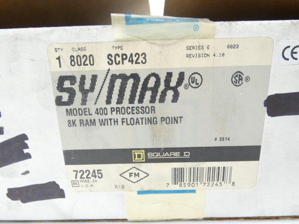 SQUARE D 8020SCP423 SER. E REV. 4.10 5VDC 3.5A NSMP