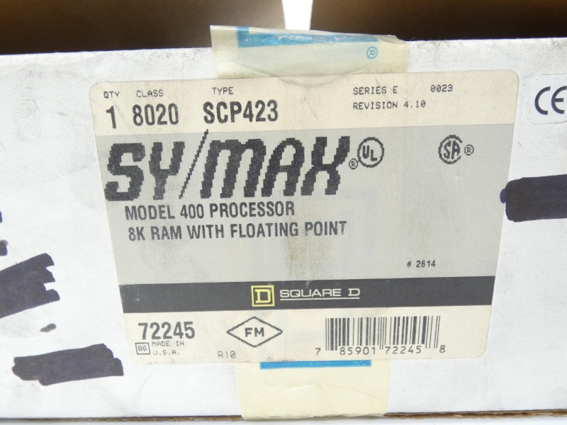 SQUARE D 8020SCP423 SER. E REV. 4.10 5VDC 3.5A NSMP