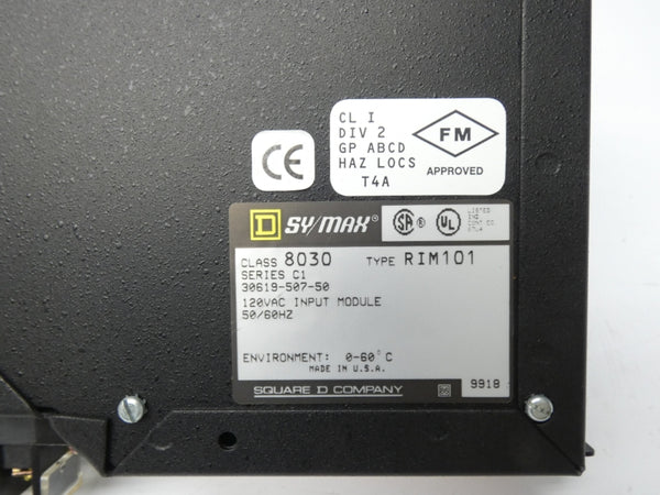 SQUARE D 8030RIM101 SER. C1 120VAC NSMP