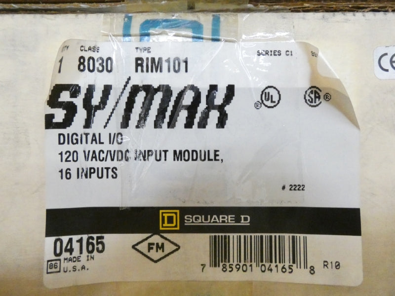 SQUARE D 8030RIM101 SER. C1 120VAC NSMP