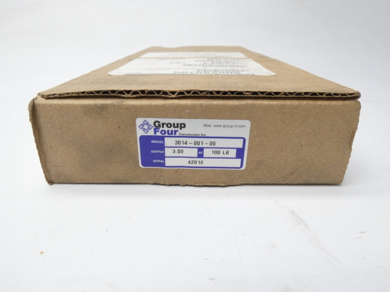 GROUP FOUR 3014-001-00 NSFS