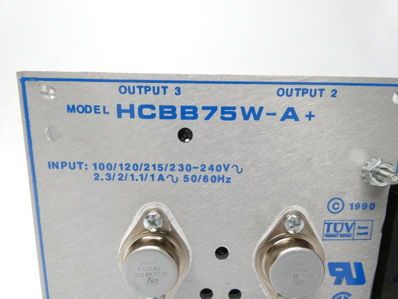 CONDOR HCBB75W-A+ 230-240V 2.3/1A NSMP