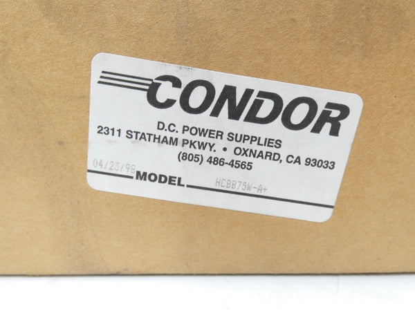 CONDOR HCBB75W-A+ 230-240V 2.3/1A NSMP