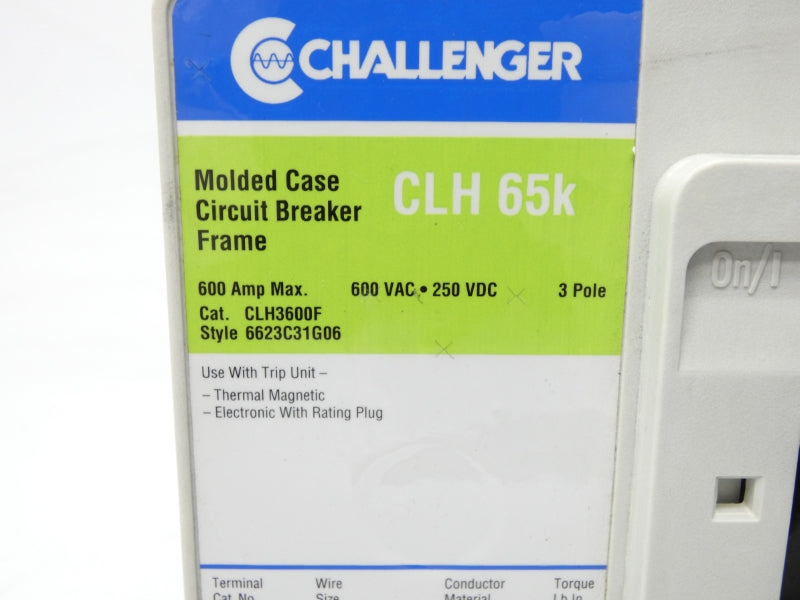 CHALLENGER CLH3600 600VAC 600A NSMP