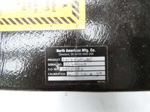 NORTH AMERICAN EPIC II 835A1-T-05 NSMP