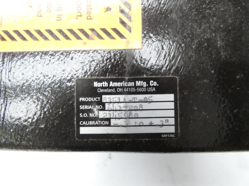 NORTH AMERICAN EPIC II 835A1-T-05 NSMP