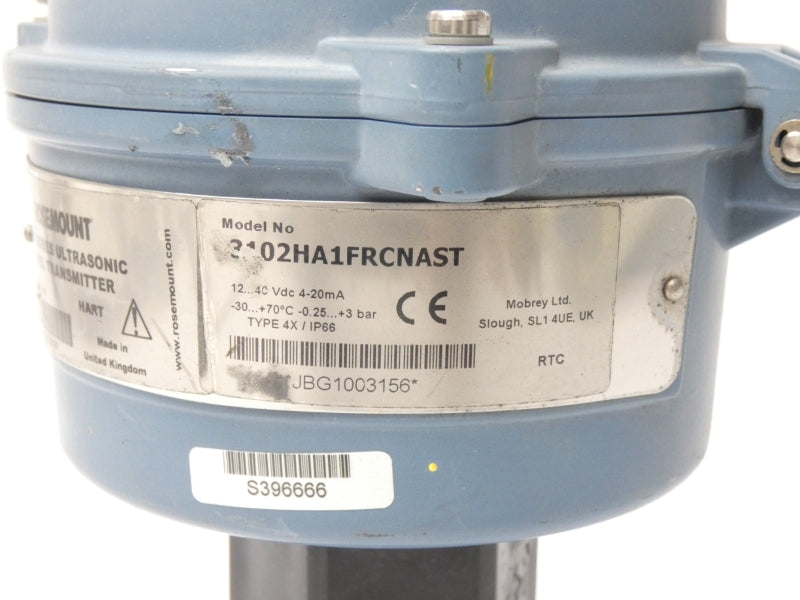 ROSEMOUNT 3102HA1FRCNAST 12-40VDC UNMP