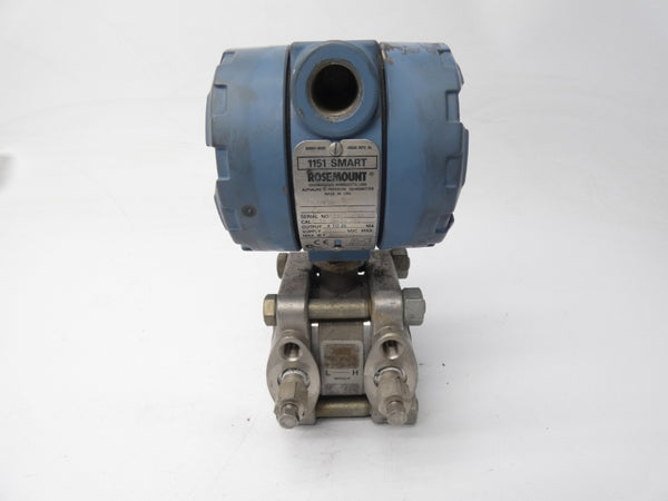 ROSEMOUNT 1151DP3S22B5 45VDC 2000PSI UNMP