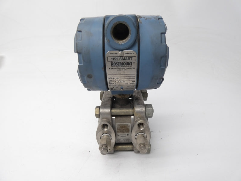ROSEMOUNT 1151DP3S22B5 45VDC 2000PSI UNMP