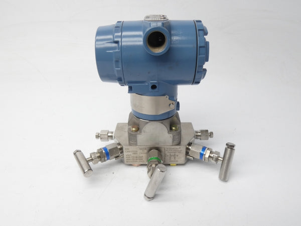 ROSEMOUNT 3051CD2A02A1AM5E5S5 10.5-55VDC 3626PSI NSNP