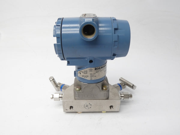 ROSEMOUNT 3051CD2A02A1AM5E5S5 10.5-55VDC 3626PSI NSNP