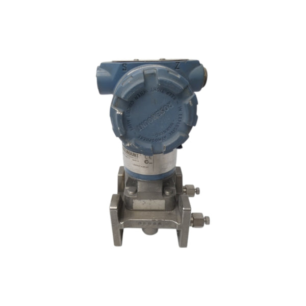 ROSEMOUNT 3051CD0A02A1AH2L4E5 10.5-55VDC, 275PSI (AS PICTURED) UNMP