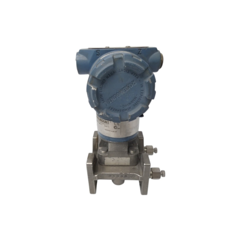 ROSEMOUNT 3051CD0A02A1AH2L4E5 10.5-55VDC, 275PSI (AS PICTURED) UNMP