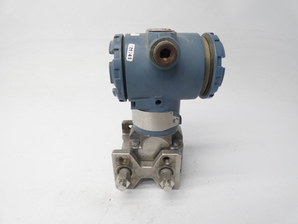 ROSEMOUNT 3051CD0A02A1AH2L4E5 10.5-55VDC, 275PSI (AS PICTURED) UNMP