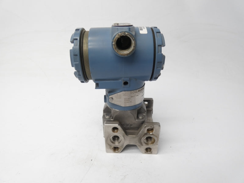 ROSEMOUNT 3051CD0A02A1AH2L4E5 10.5-55VDC, 275PSI (AS PICTURED) UNMP
