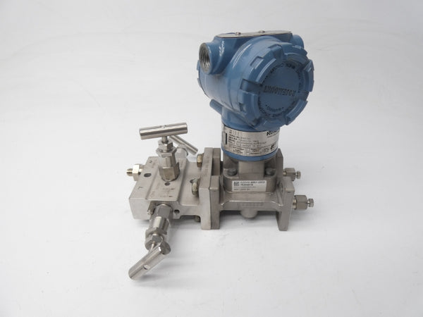 ROSEMOUNT 3051CD0A02A1AH2E5L4Q4 9-32VDC 750PSI UNMP