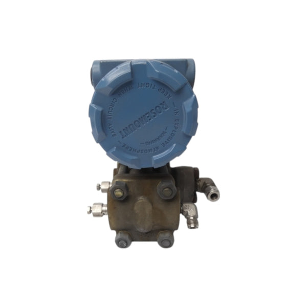 ROSEMOUNT 1151DP3S12M1B1 45VDC 2000PSI (AS PICTURED) UNMP