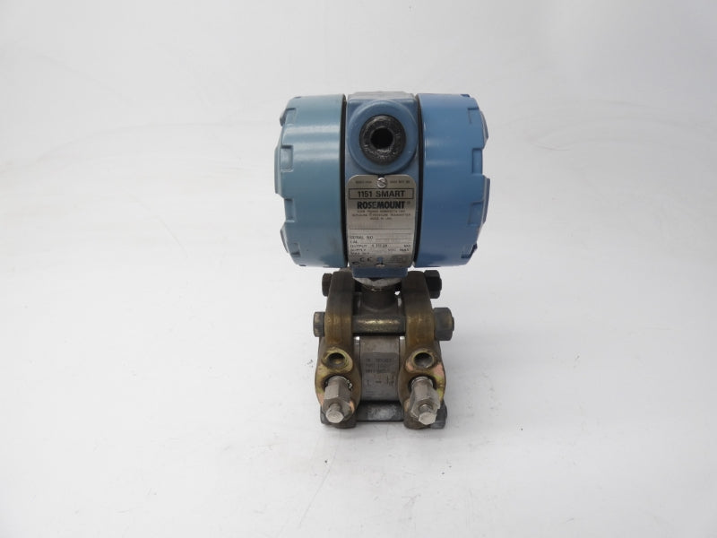 ROSEMOUNT 1151DP3S12M1B1 45VDC 2000PSI (AS PICTURED) UNMP