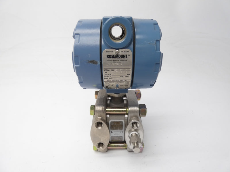 ROSEMOUNT 1151GP5E22B2 45VDC NSNP