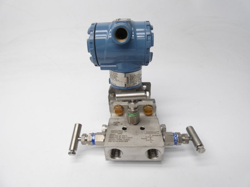 ROSEMOUNT 3051CD1A02A1AK5H2S6 9-30VDC 2000PSI NSNP