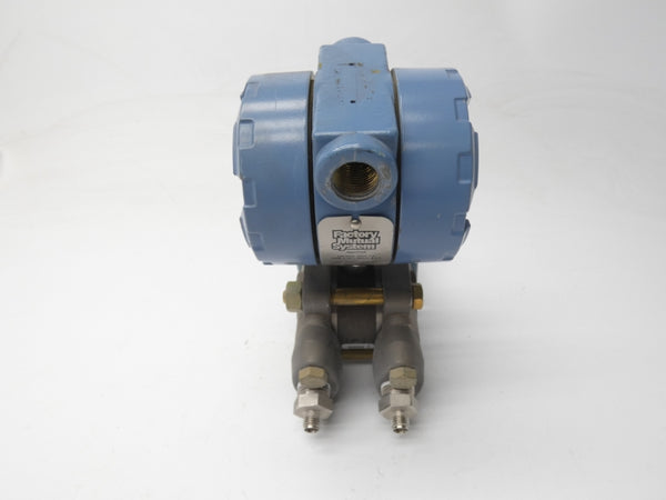 ROSEMOUNT 1151DP3E22 45VDC 2000PSI (AS PICTURED) UNMP