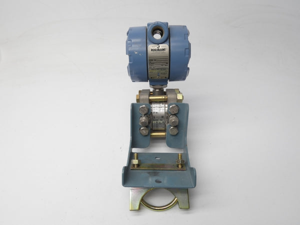 ROSEMOUNT 1151DP3E22 45VDC 2000PSI (AS PICTURED) UNMP