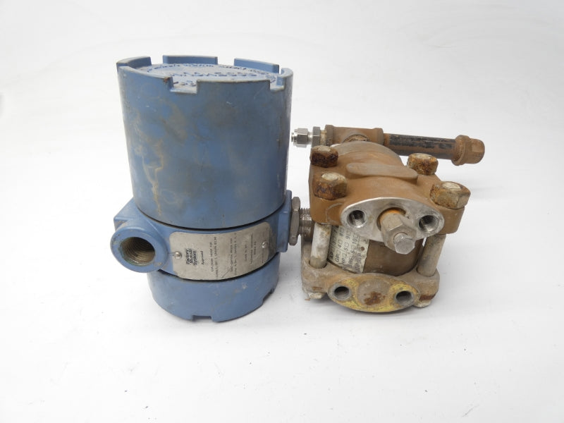 ROSEMOUNT 1151GP7S22B1 12-45VDC 300PSI (AS PICTURED) UNMP
