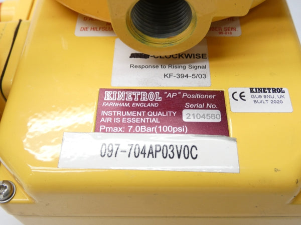 KINETROL 097-100-2100 100PSI NSNP