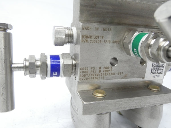 ROSEMOUNT C30403-1210-0000 6092PSI NSNP