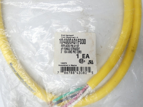 DANIEL WOODHEAD 104000A01F030 NSMP