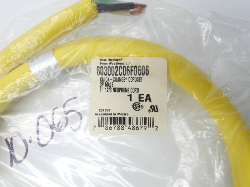 DANIEL WOODHEAD 603002C06F0606 NSMP