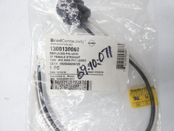 DANIEL WOODHEAD 1R2004A20A120 NSMP