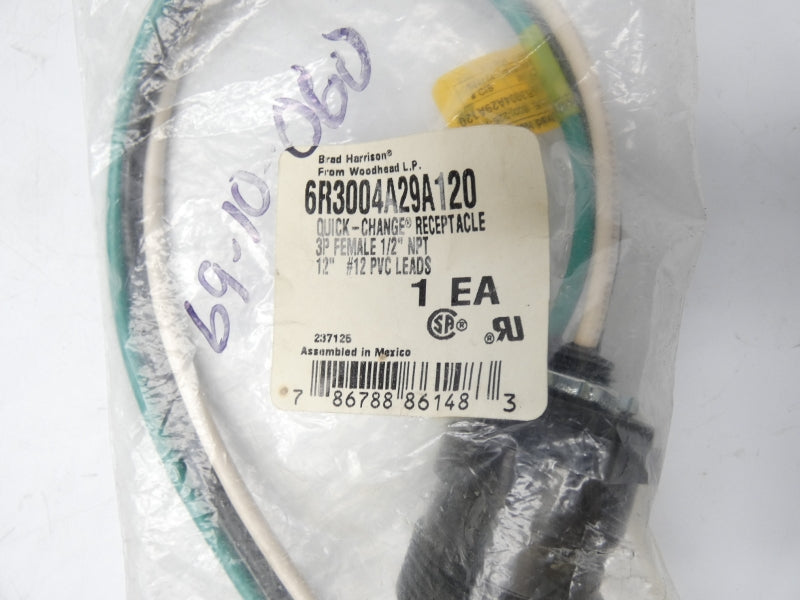 DANIEL WOODHEAD 6R3004A29A120 NSMP