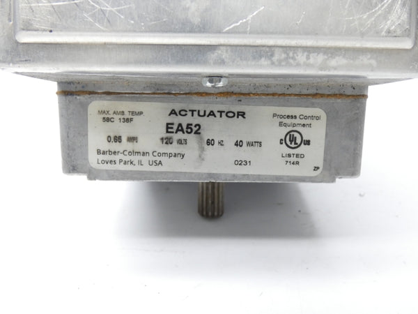 BARBER COLMAN EA52 120V 0.65A NSNP