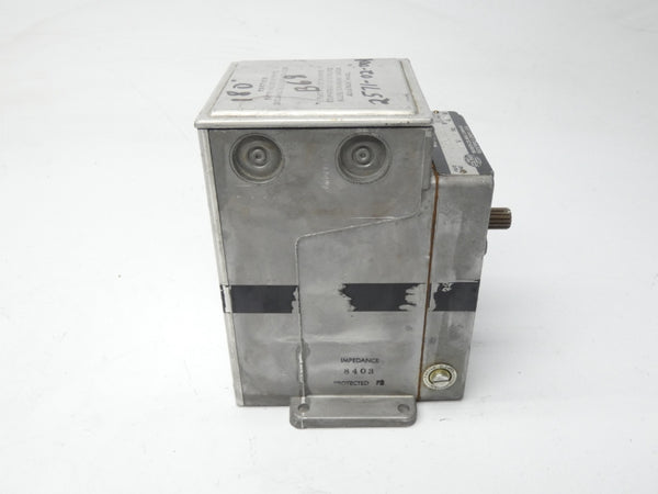 BARBER COLMAN EA52-00000-000 120V 0.65A NSNP