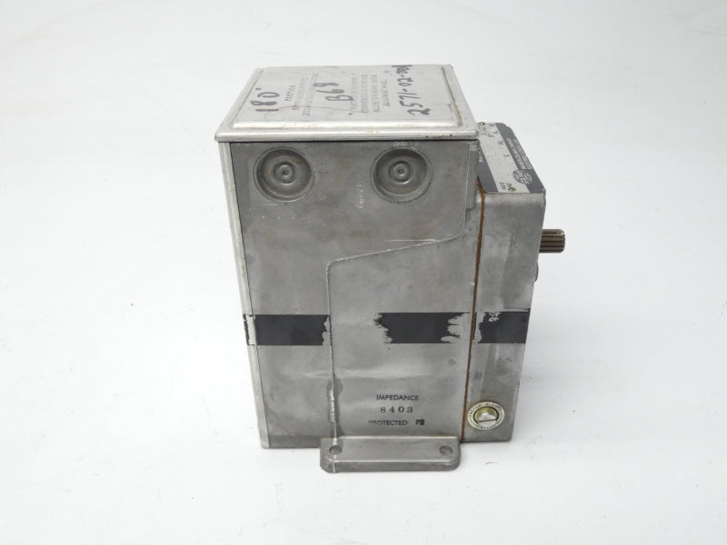 BARBER COLMAN EA52-00000-000 120V 0.65A NSNP