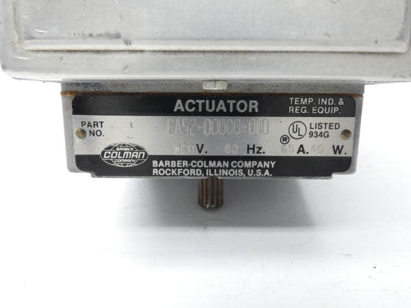 BARBER COLMAN EA52-00000-000 120V 0.65A NSNP