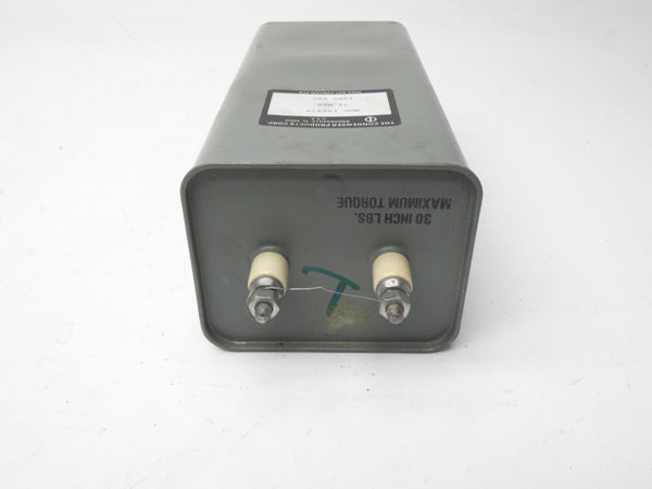 CONDENSER PRODUCTS MOC1000X70 70MFD 1000VAC NSNP